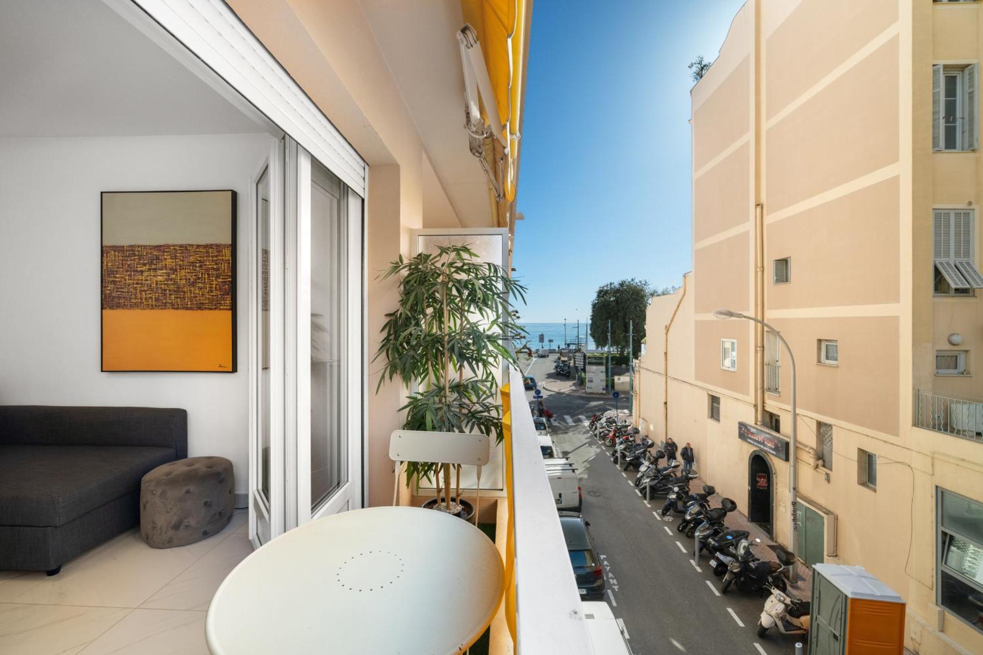 'La Residence Du Casino' Plein Centre, Acces Mer Menton Bagian luar foto